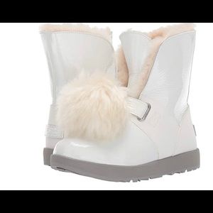 UGG Isley Patent Waterproof Boot